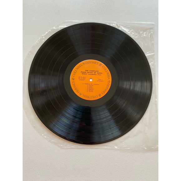 Ravel The Complete Piano Music Casadesus 3 LP Box Set MONO Odyssey EX 32 36 0003 - Picture 4 of 9